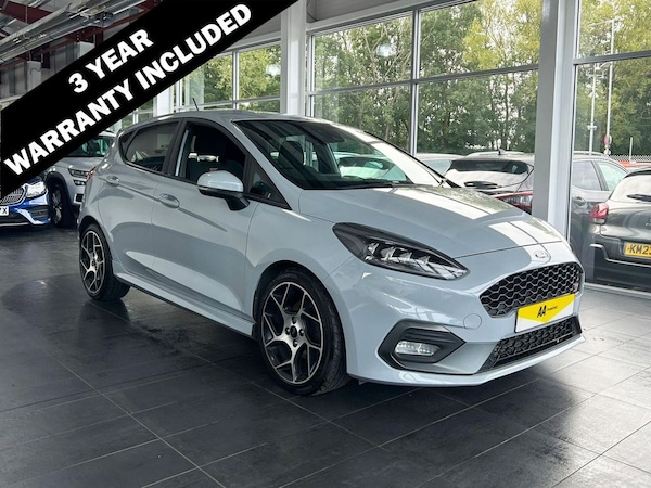 Used Ford Fiesta 2018 for sale - 75986115: Photo 1