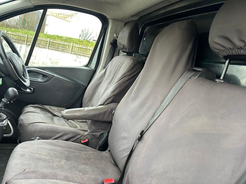 Used Vauxhall Vivaro 2016 for sale - 77779862: Photo 13