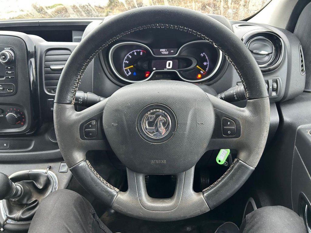 Used Vauxhall Vivaro 2016 for sale - 77779862: Photo 19