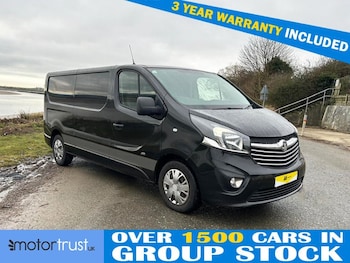Vauxhall Vivaro feature image