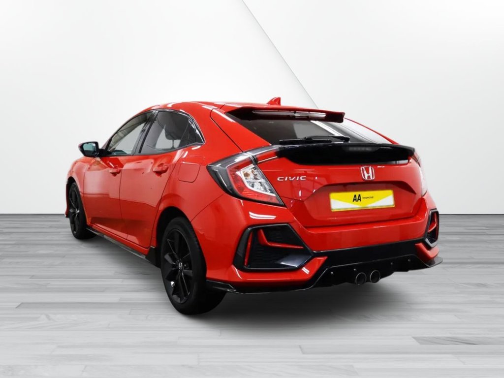 Used Honda Civic 2021 for sale - 76173034: Photo 3