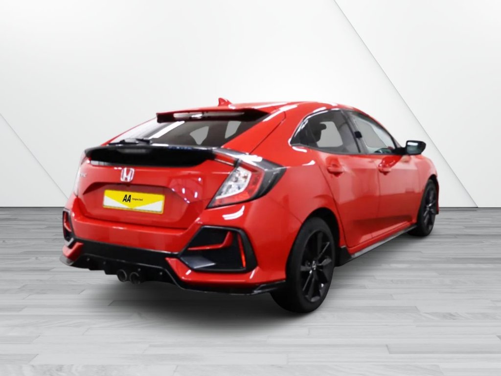 Used Honda Civic 2021 for sale - 76173034: Photo 4