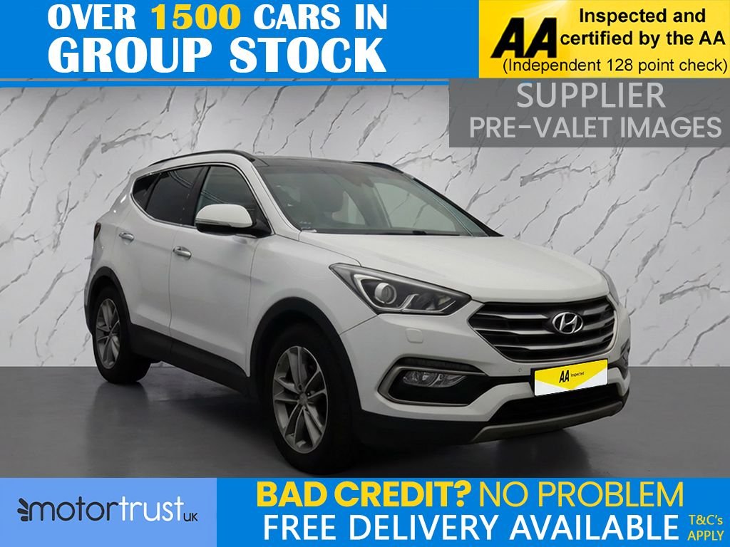 Used Hyundai Santa Fe 2017 for sale - 77227438: Photo 2