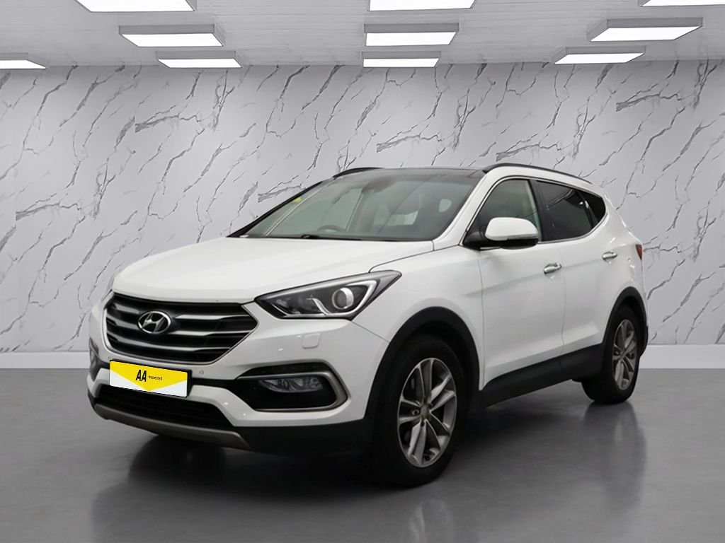 Used Hyundai Santa Fe 2017 for sale - 77227438: Photo 3
