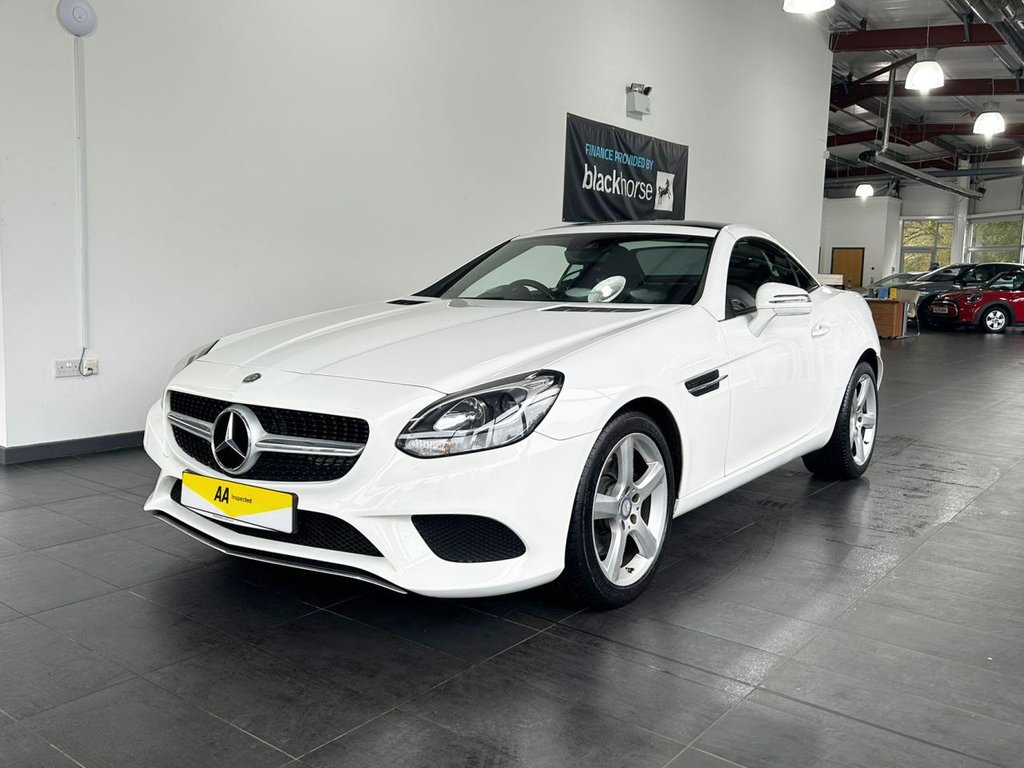 Used Mercedes-Benz SLC 2017 for sale - 76416914: Photo 10