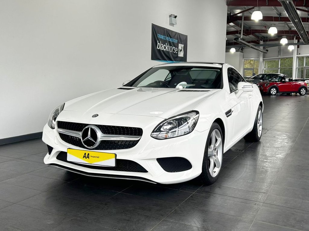 Used Mercedes-Benz SLC 2017 for sale - 76416914: Photo 8