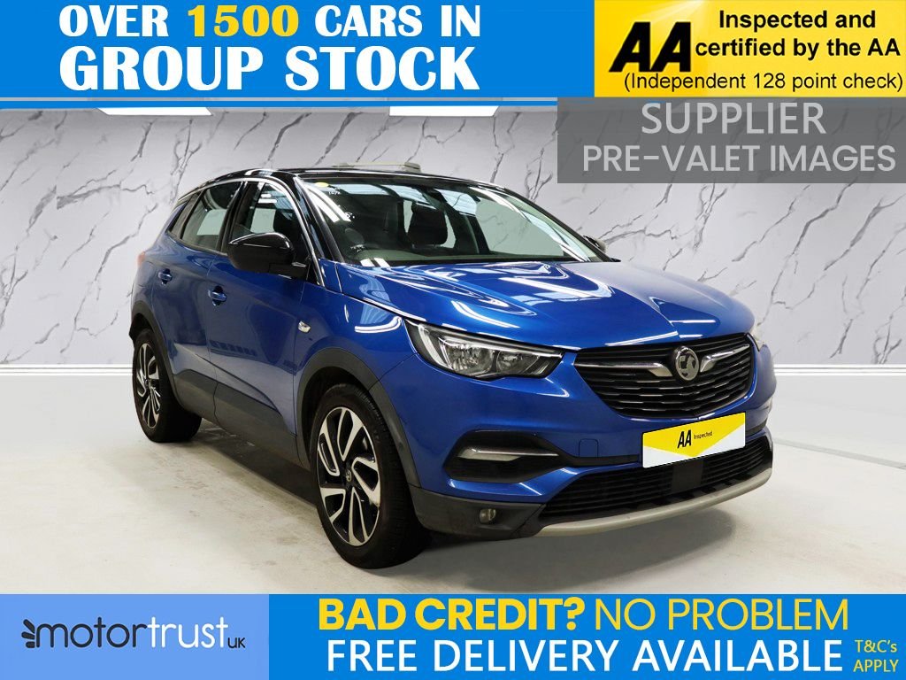 Used Vauxhall Grandland X 2018 for sale - 77835671: Photo 2