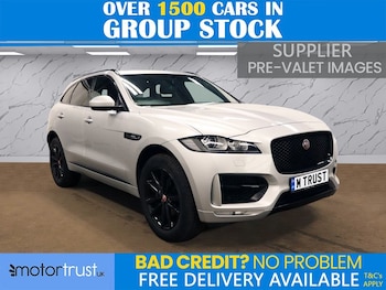 Used Jaguar F-Pace 2019 for sale - 78738529: Photo