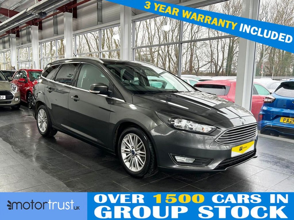 Used Ford Focus 2018 for sale - 77275683: Photo 1