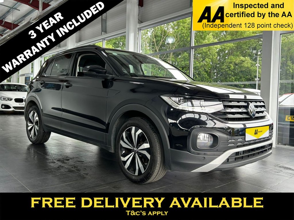 Used Volkswagen T-Cross 2022 for sale - 76312874: Photo 1