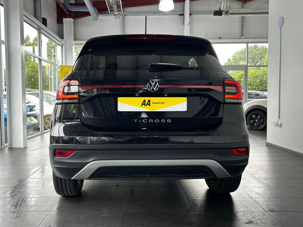 Used Volkswagen T-Cross 2022 for sale - 76312874: Photo 10