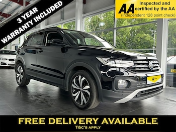 2022 (22) - 1.0 TSI Black Edition SUV 5dr Petrol DSG Euro 6 (s/s) (110 ps) 1 OWNER! F/S