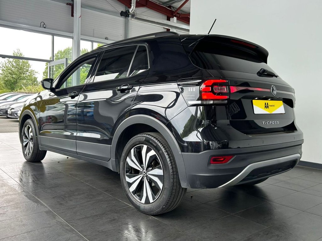 Used Volkswagen T-Cross 2022 for sale - 76312874: Photo 8
