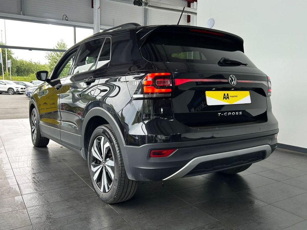 Used Volkswagen T-Cross 2022 for sale - 76312874: Photo 9