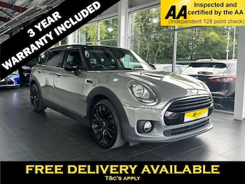 2018 (18) - 1.5 Cooper (Black Pack) Estate 6dr Petrol Manual Euro 6 (s/s) (136 ps) 5-Door