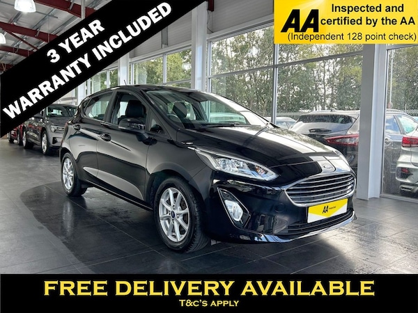 Used Ford Fiesta 2019 for sale - 75777539: Photo 1