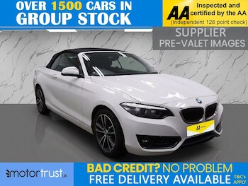 Used BMW 2 Series 2018 for sale - 77250633: Photo