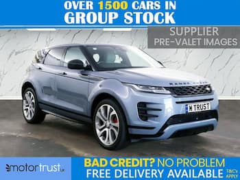 Used Land Rover Range Rover Evoque 2021 for sale - 79643336: Photo