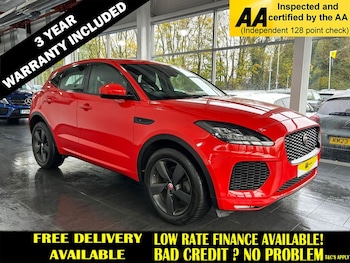 Used Jaguar E-Pace 2020 for sale - 76527244: Photo