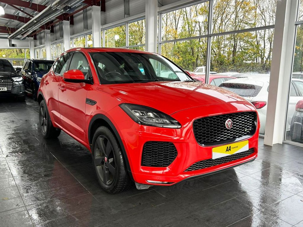 Used Jaguar E-Pace 2020 for sale - 76527244: Photo 4