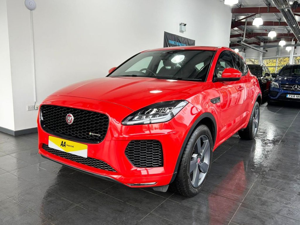 Used Jaguar E-Pace 2020 for sale - 76527244: Photo 6