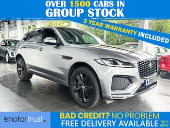 Used Jaguar F-Pace 2021 for sale - 79778078: Photo