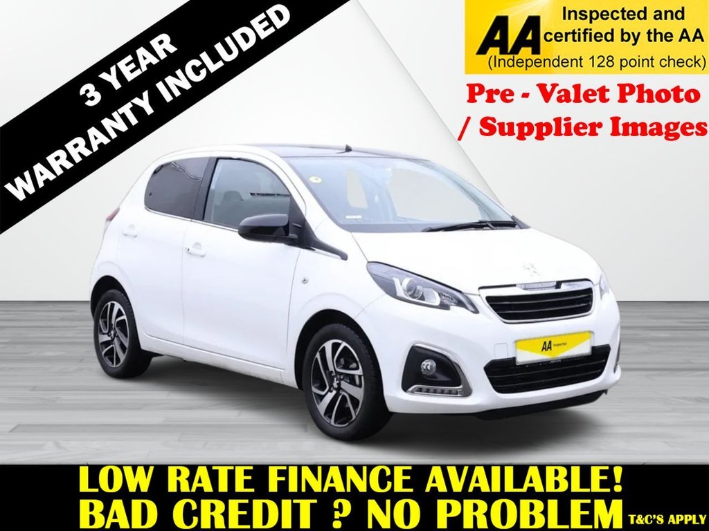 Used Peugeot 108 2021 for sale - 76386453: Photo 1