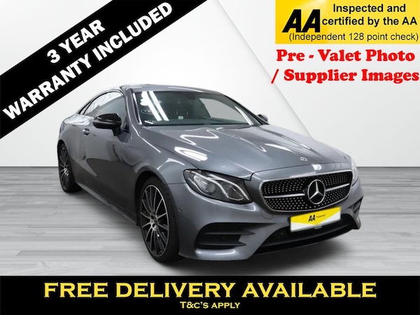Used Mercedes-Benz E-Class 2018 for sale - 76148144: Photo 1