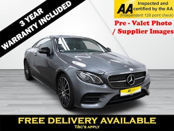2018 (68) - 2.0 E220d AMG Line Coupe 2dr Diesel G-Tronic+ Euro 6 (s/s) (194 ps)