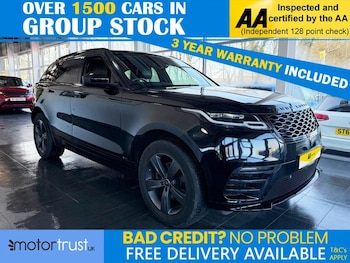 Land Rover Range Rover Velar feature image