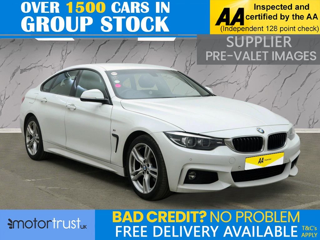 Used BMW 4 Series Gran Coupe 2019 for sale - 77850429: Photo 2