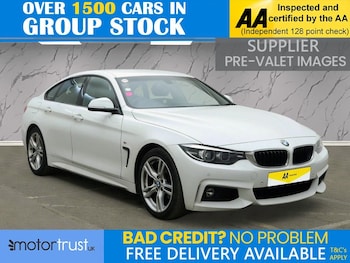 Used BMW 4 Series Gran Coupe 2019 for sale - 77850429: Photo