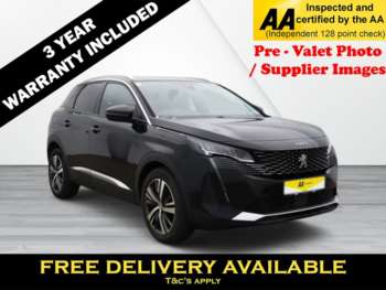 Used Peugeot 3008 2021 for sale - 75397500: Photo