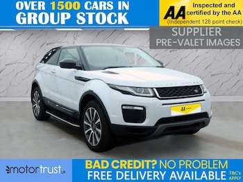 Land Rover Range Rover Evoque feature image