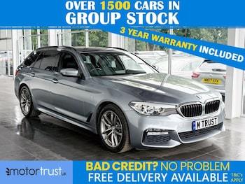 Used BMW 5 Series 2018 for sale - 79300414: Photo