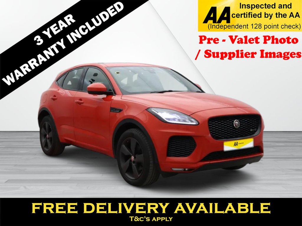 Used Jaguar E-Pace 2020 for sale - 76345840: Photo 2