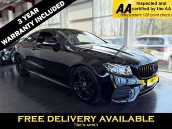 2018 (18) - 2.0 E220d AMG Line Coupe 2dr Diesel G-Tronic+ Euro 6 (s/s) (194 ps) EXTENSI