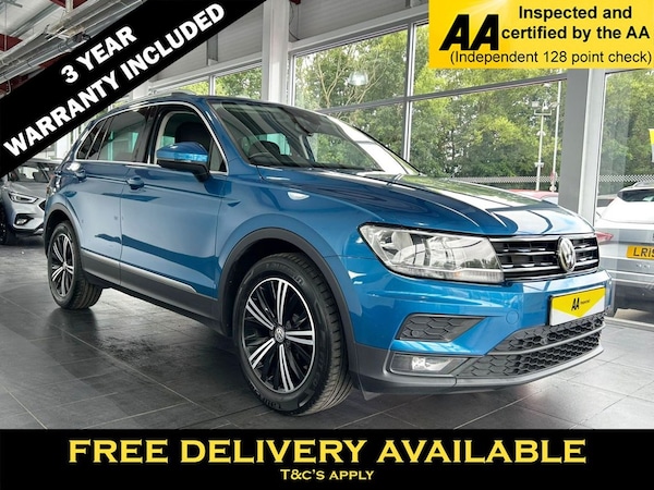 Used Volkswagen Tiguan 2019 for sale - 75206814: Photo 1