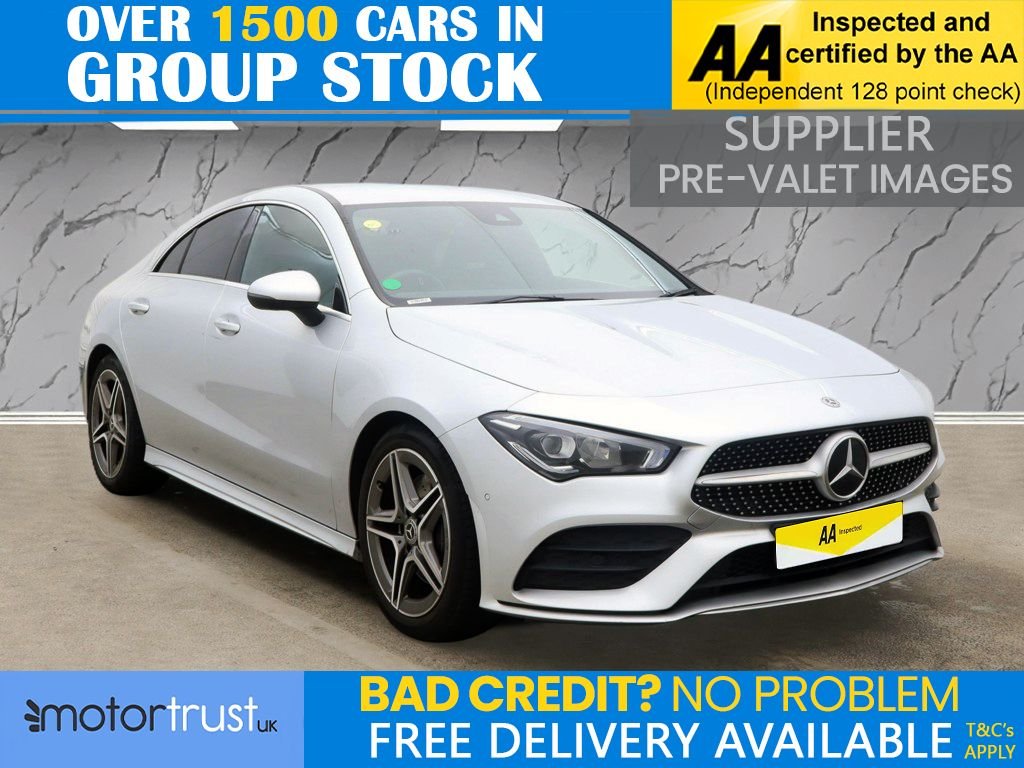 Used Mercedes-Benz CLA 2020 for sale - 78003318: Photo 2