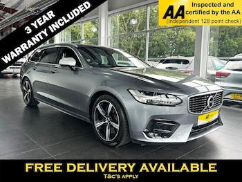 Used Volvo V90 2019 for sale - 75537984: Photo