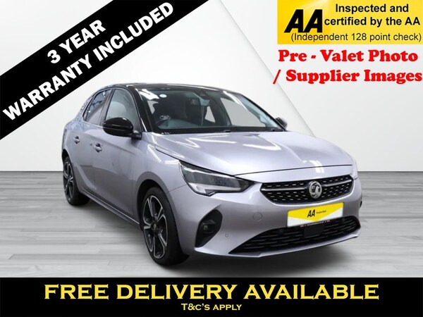 Used Vauxhall Corsa 2021 for sale - 76148151: Photo 1