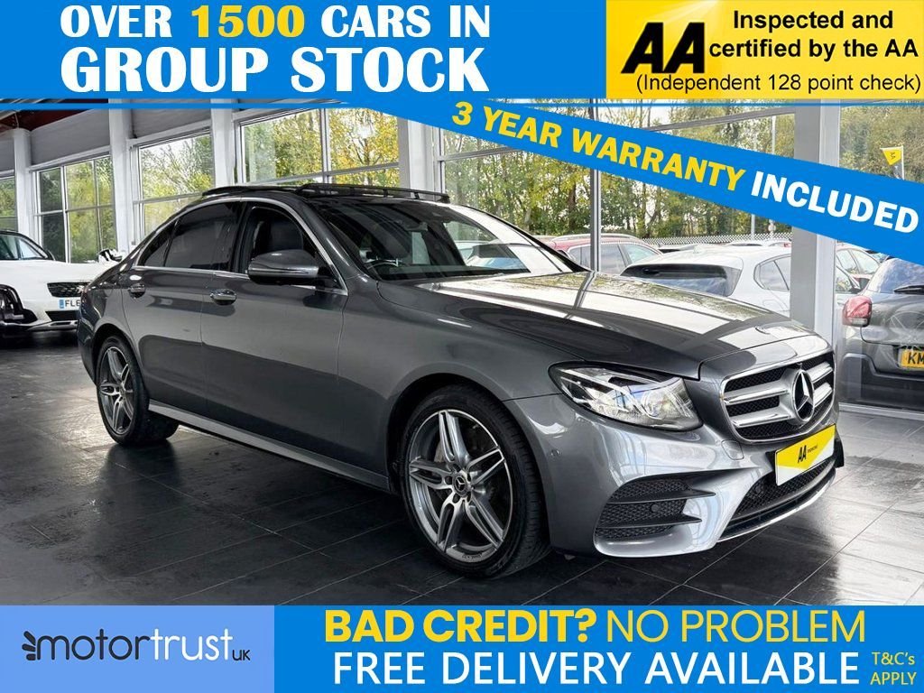 Used Mercedes-Benz E Class 2019 for sale - 76973116: Photo 1