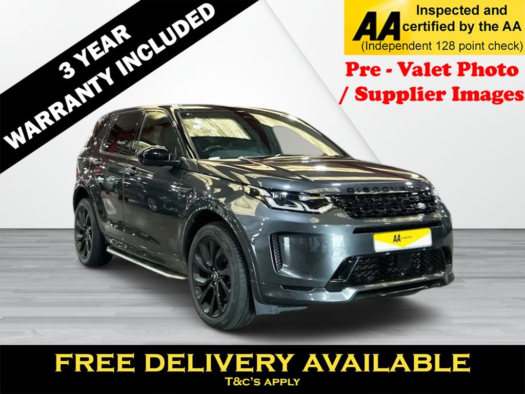 Used Land Rover Discovery Sport 2021 for sale - 76356758: Photo 2