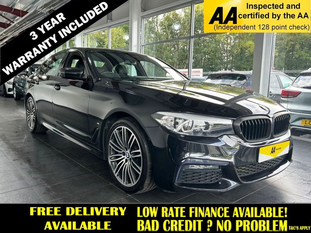 Used BMW 5 Series 2019 for sale - 76386020: Photo 1