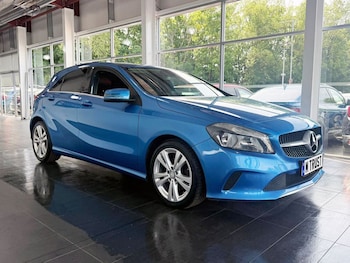 Used Mercedes-Benz A-Class 2016 for sale - 78693928: Photo
