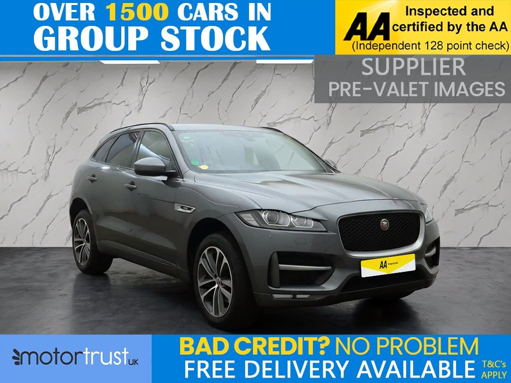 Used Jaguar F-Pace 2018 for sale - 77263757: Photo 2
