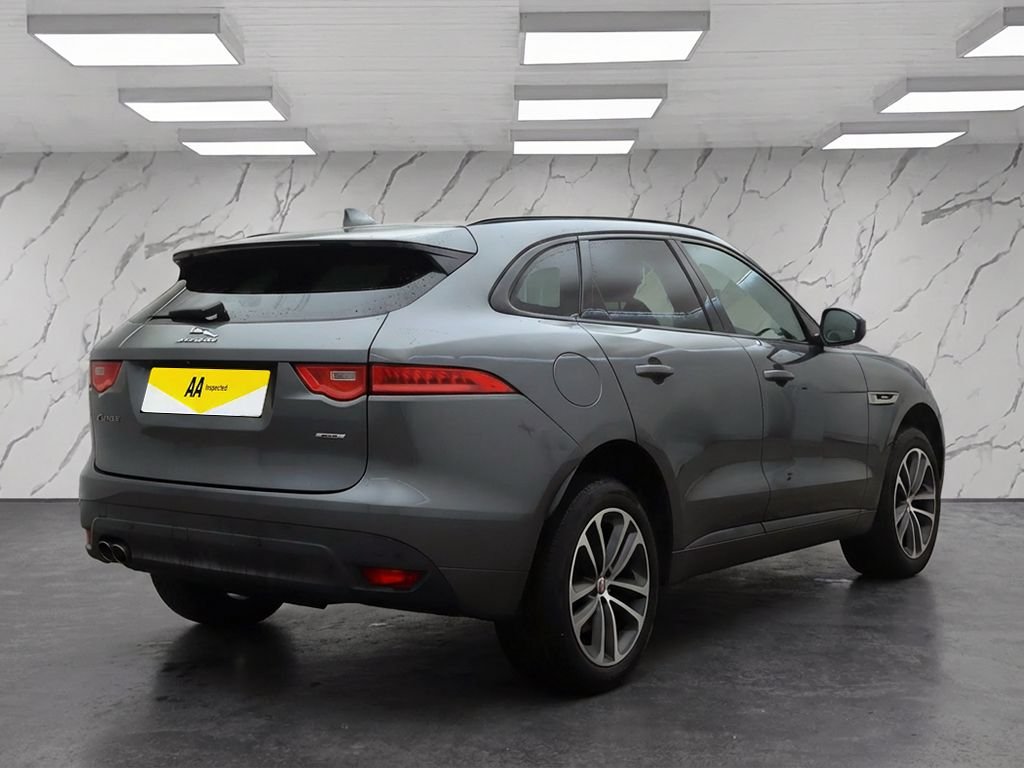 Used Jaguar F-Pace 2018 for sale - 77263757: Photo 5