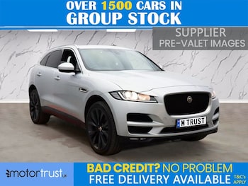 Used Jaguar F-Pace 2018 for sale - 78986114: Photo