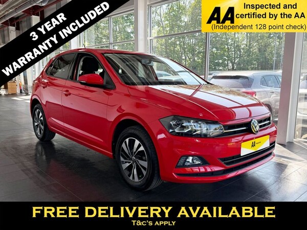 Used Volkswagen Polo 2021 for sale - 74306421: Photo 1