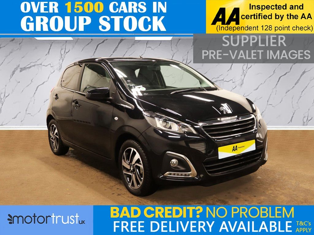 Used Peugeot 108 2021 for sale - 76655231: Photo 1
